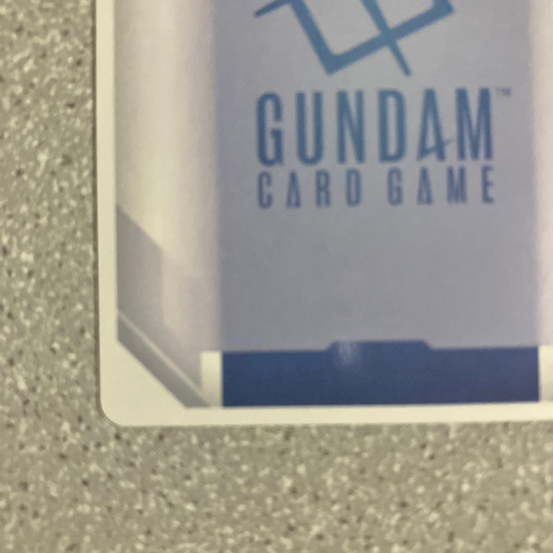 ☆ガンダムカードゲーム☆ウイングガンダム☆パラレル☆未使用☆β版☆