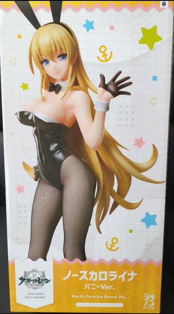 【未開封】アズレン ノースカロライナ バニーフィギュア 1/4スケール