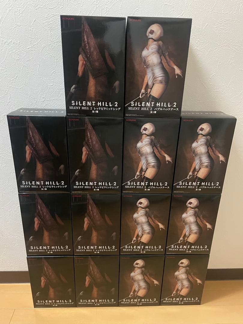SILENT HILL 2 フィギュア 14体セット