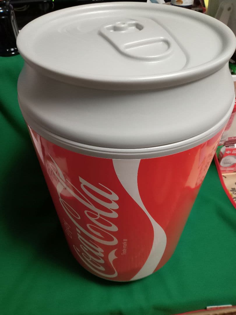 美品未使用Coca-Cola 缶型クーラー 大容量 キャスター付き