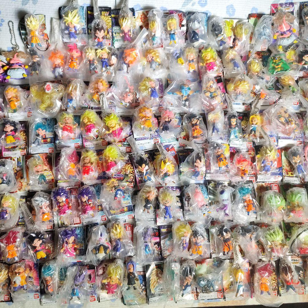 ドラゴンボール　UDM　ガチャ　キーホルダー　大量　126個セット