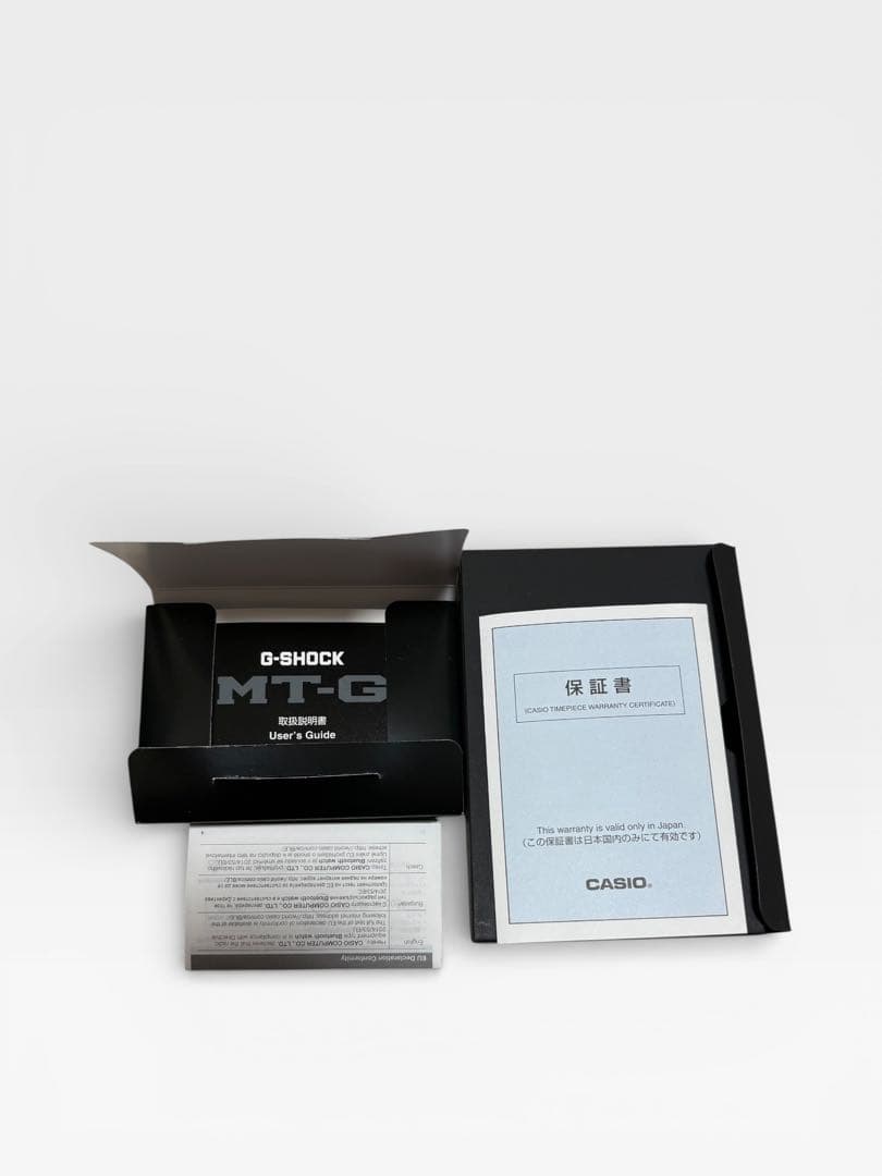 G-SHOCK MTG-B1000B-1A4JF MT-G 電波ソーラー 箱付