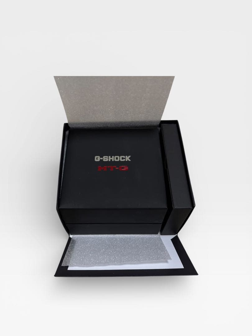 G-SHOCK MTG-B1000B-1A4JF MT-G 電波ソーラー 箱付