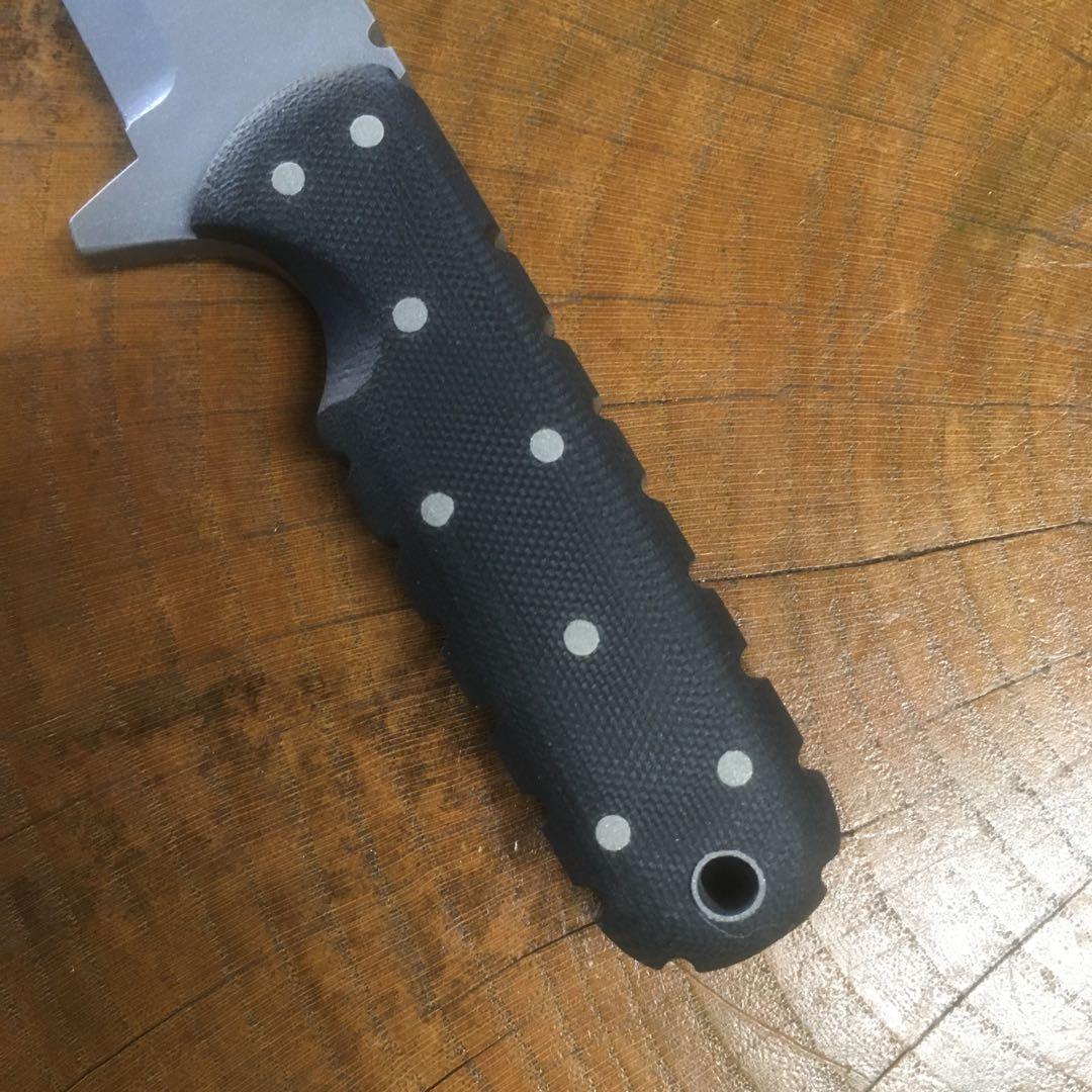 戦闘者∴ 様　確認用　custom order　トレーニングナイフ刃無し