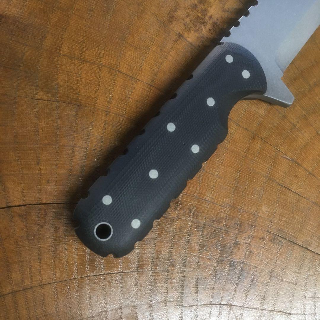 戦闘者∴ 様　確認用　custom order　トレーニングナイフ刃無し