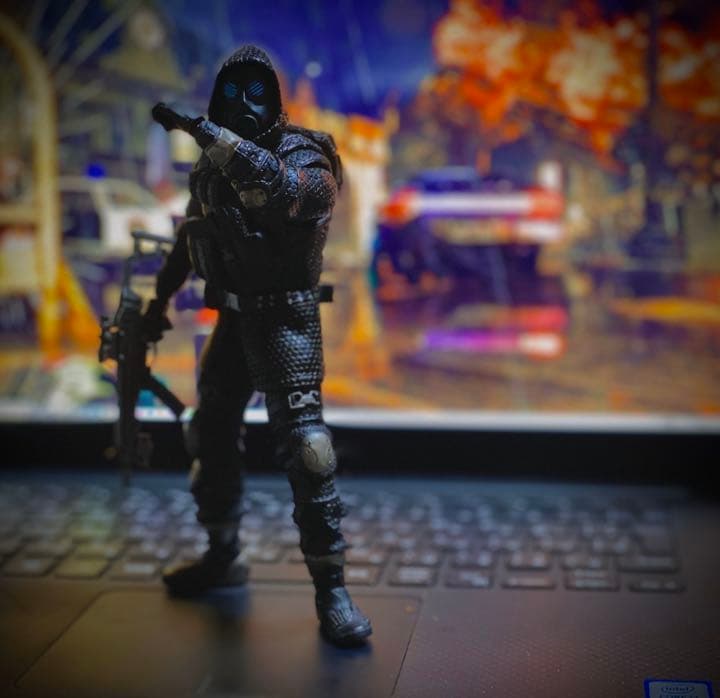 レア？ベクター7インチフィギュア バイオハザード NECA ネカ