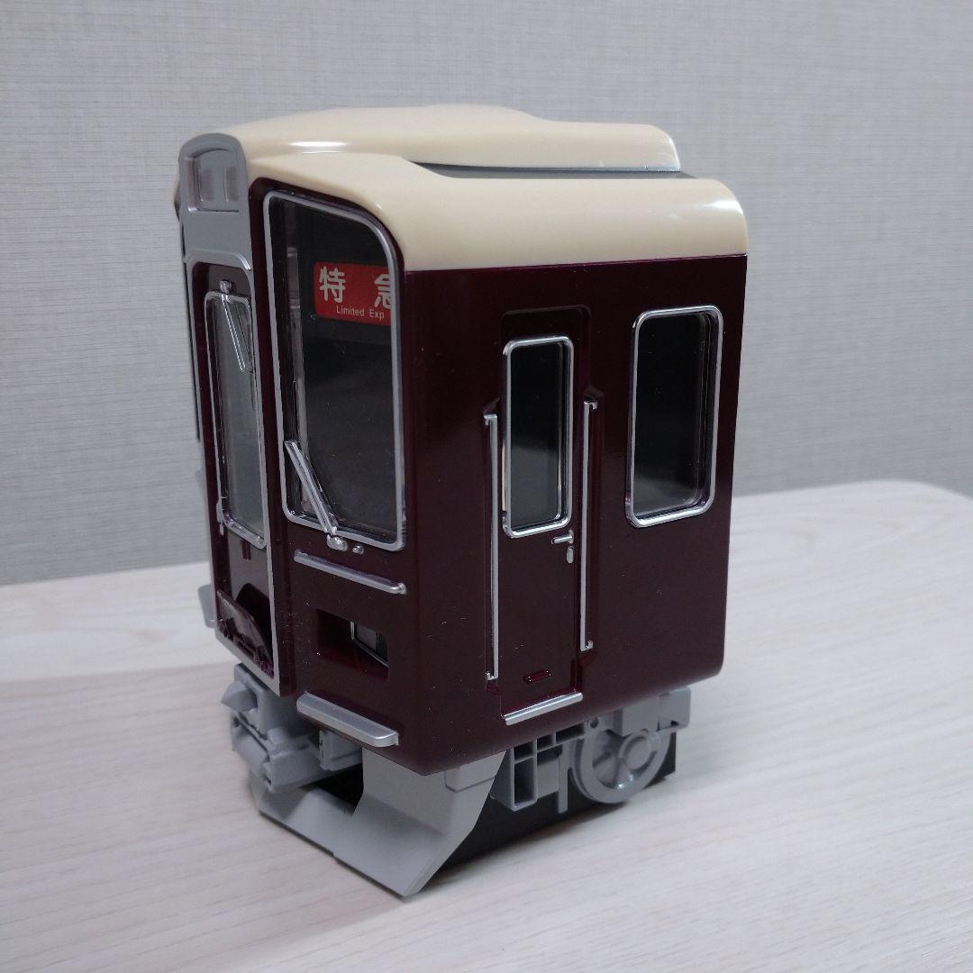 阪急電車創立100周年記念目覚まし時計 ★目覚めルーン 阪急9000系 ★