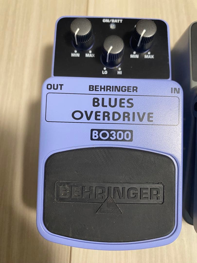 労働者ABehringer エフェクター 3点セット