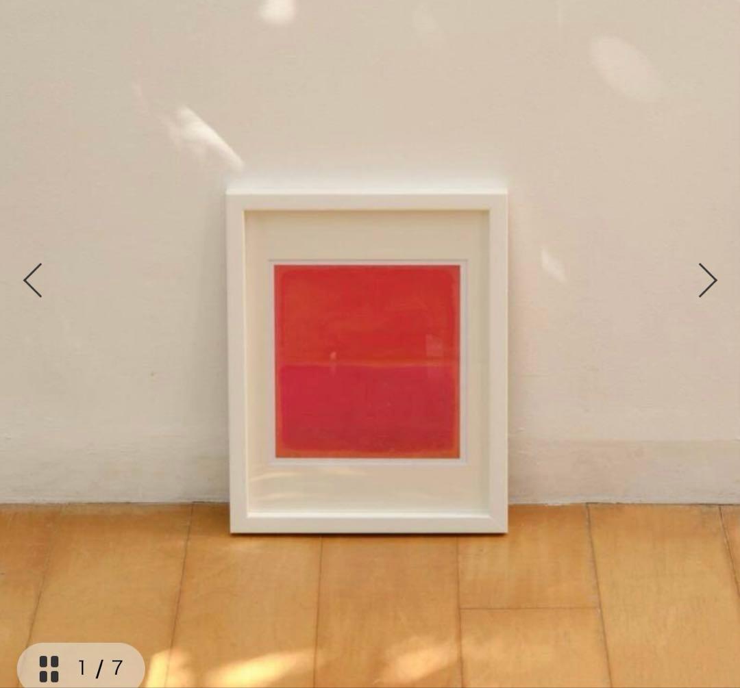 【MARK ROTHKO/マーク・ロスコ】 NO.3 1967　アートフレーム