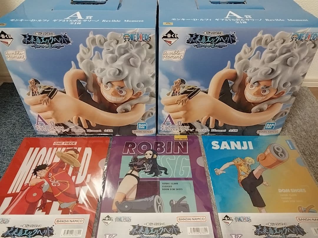 一番くじ　ワンピース　未来島エッグヘッド　A賞 (×2), アクセサリー