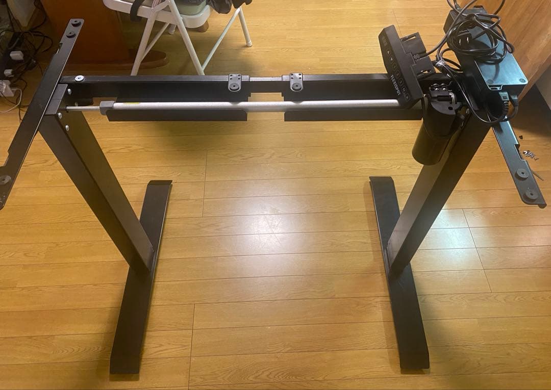 近隣地域限定送料無料　FLEXISPOT 昇降デスク E1B-JA 天板付