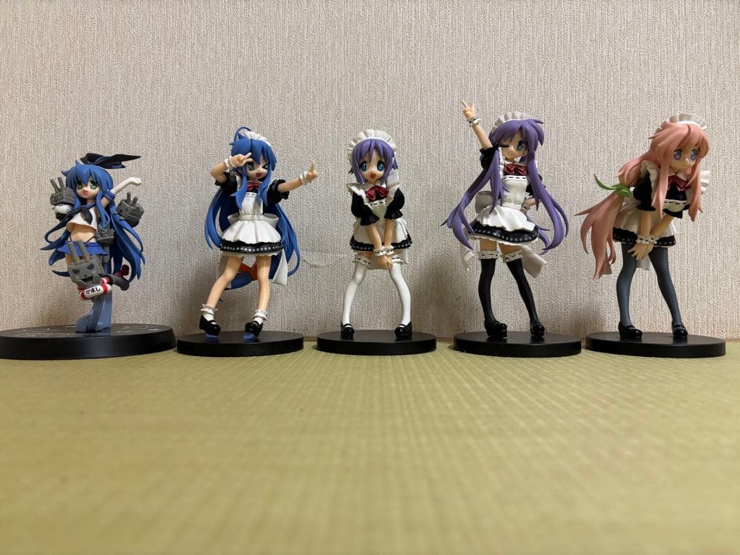 らき☆すた　フィギュア　5体セット