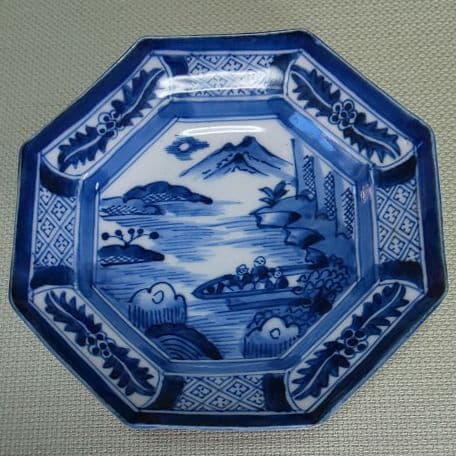 I 51            古伊万里       八角皿   3枚