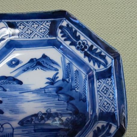 I 51            古伊万里       八角皿   3枚