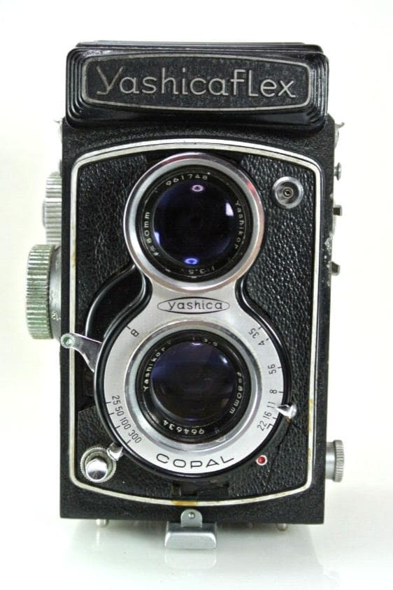 YashicaFlex 二眼レフカメラ COPALレンズ ケース付美品