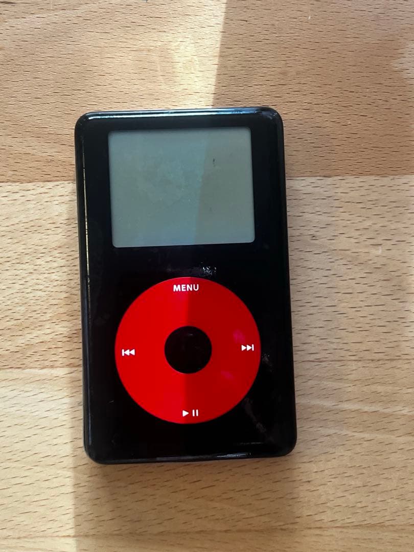 ジャンク　Apple iPod classic 20GB A1099 U2 限定