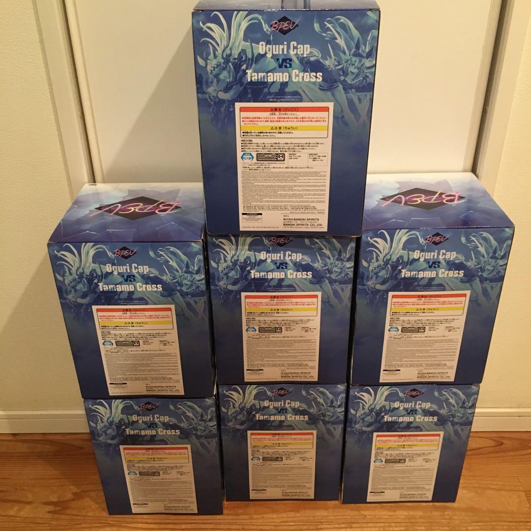 バンプレスト　オグリキャップフィギュア