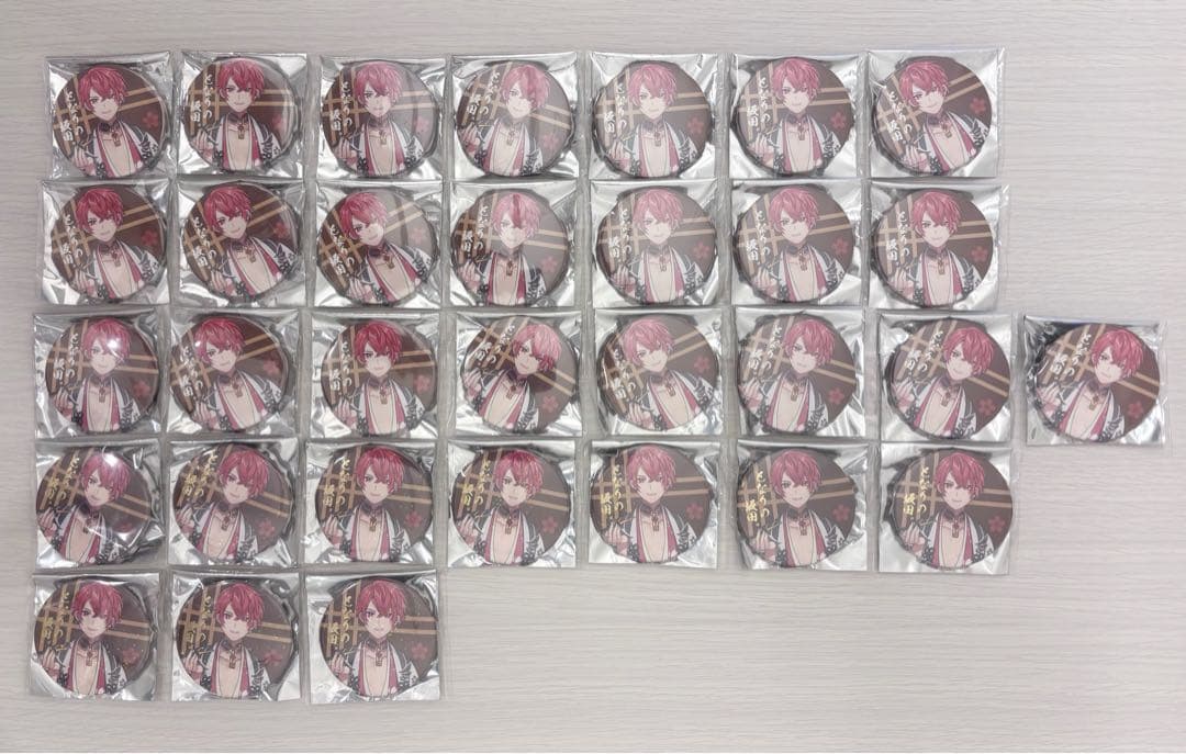 浦島坂田船 となりの坂田 あほの坂田 缶バッジ 2020春