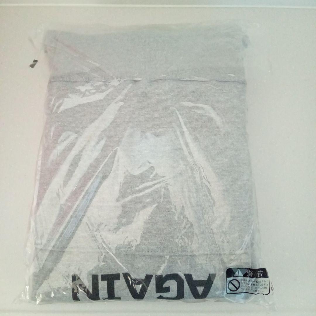 【みば】「新品　未開封」ゆず AGAIN パーカー　XL　 村上隆