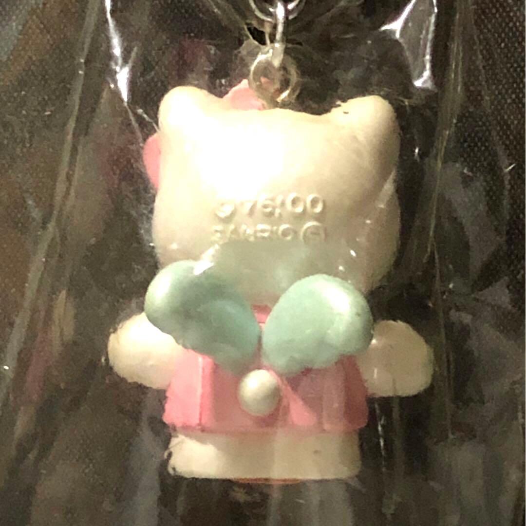 サンリオ　ハローキティ　キーチェーン　 エンジェル　天使　未使用　タグ付き　希少