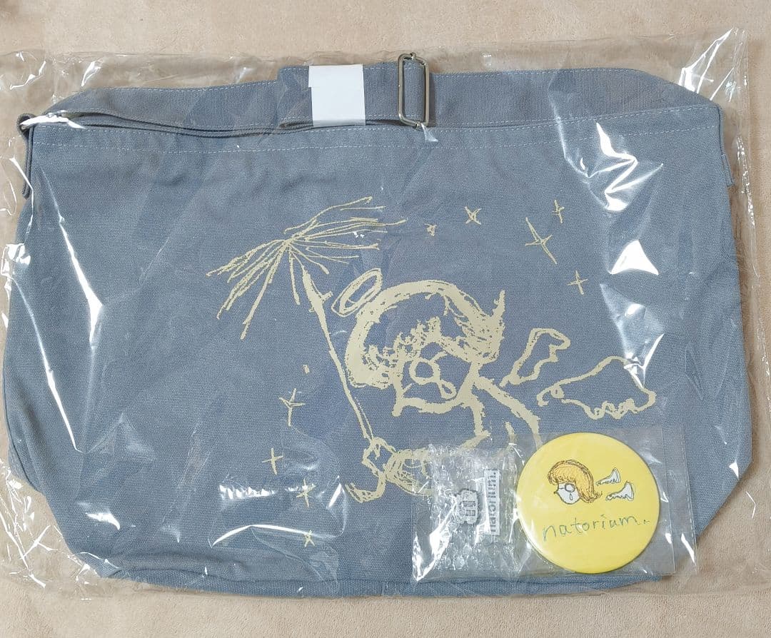 なとり グラフィックショルダーバッグ アジアツアー