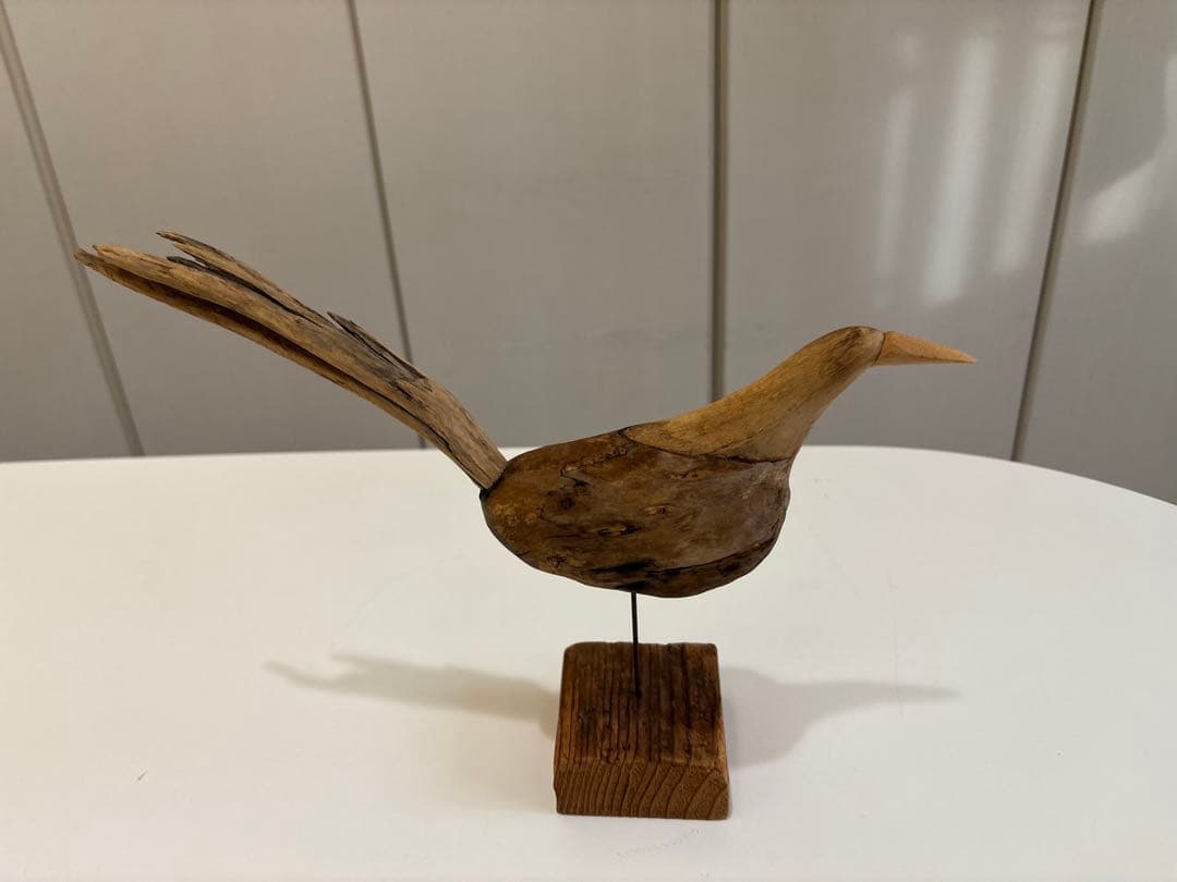 針原修　　流木の鳥