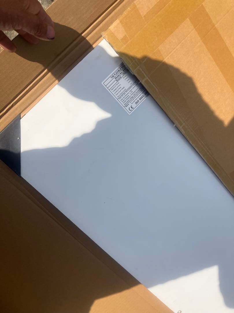 ソーラパネル100ｗ　2枚