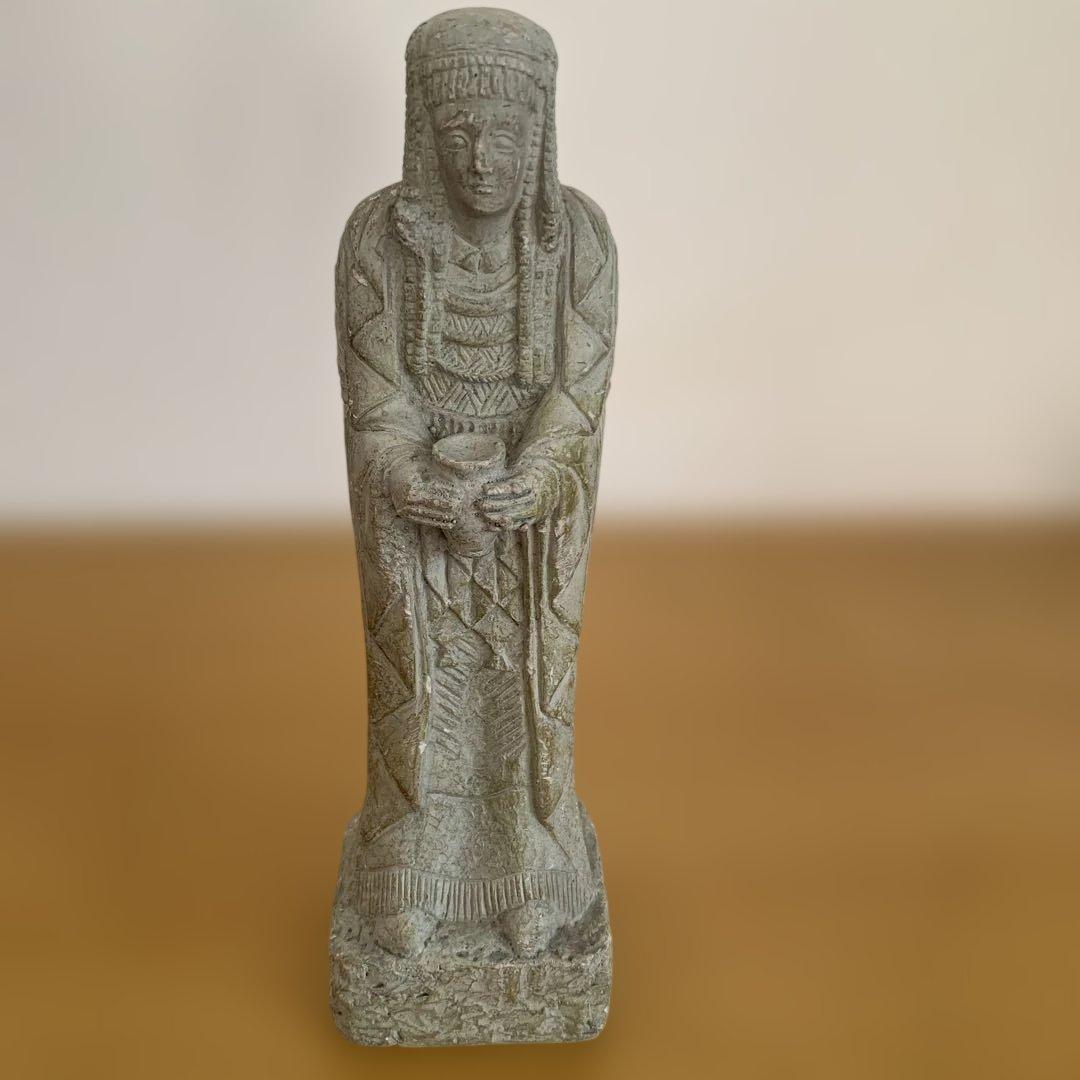 石像本体　京都科学標本