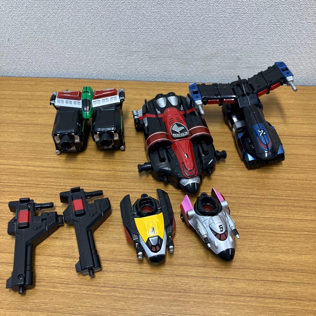 DXデカウィングロボ デカレンジャーロボ