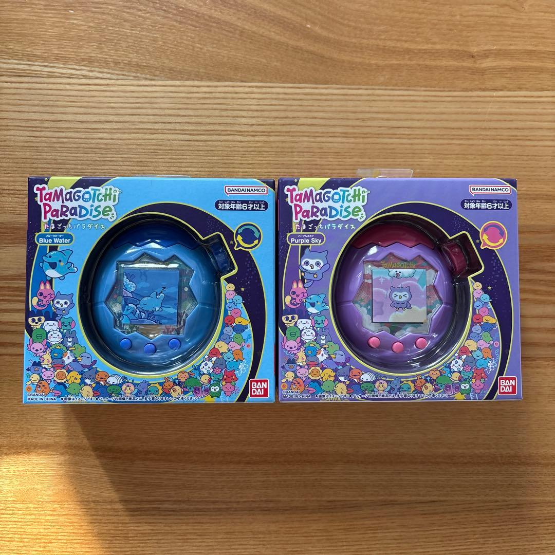 Tamagotchi Paradise 青とピンク 2個セット