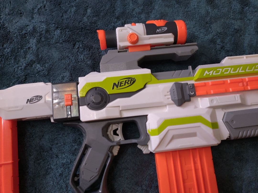 NERF MODULUS＋NERF MODULUS REGULATOR＋弾31本