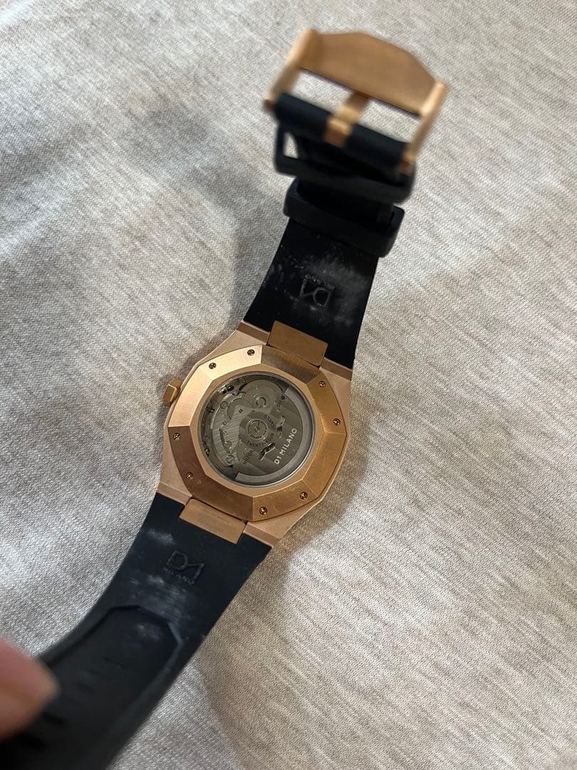 D1 MILANO スケルトン 自動巻き