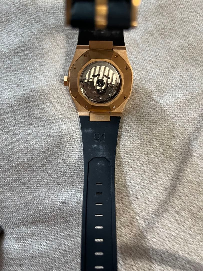 D1 MILANO スケルトン 自動巻き