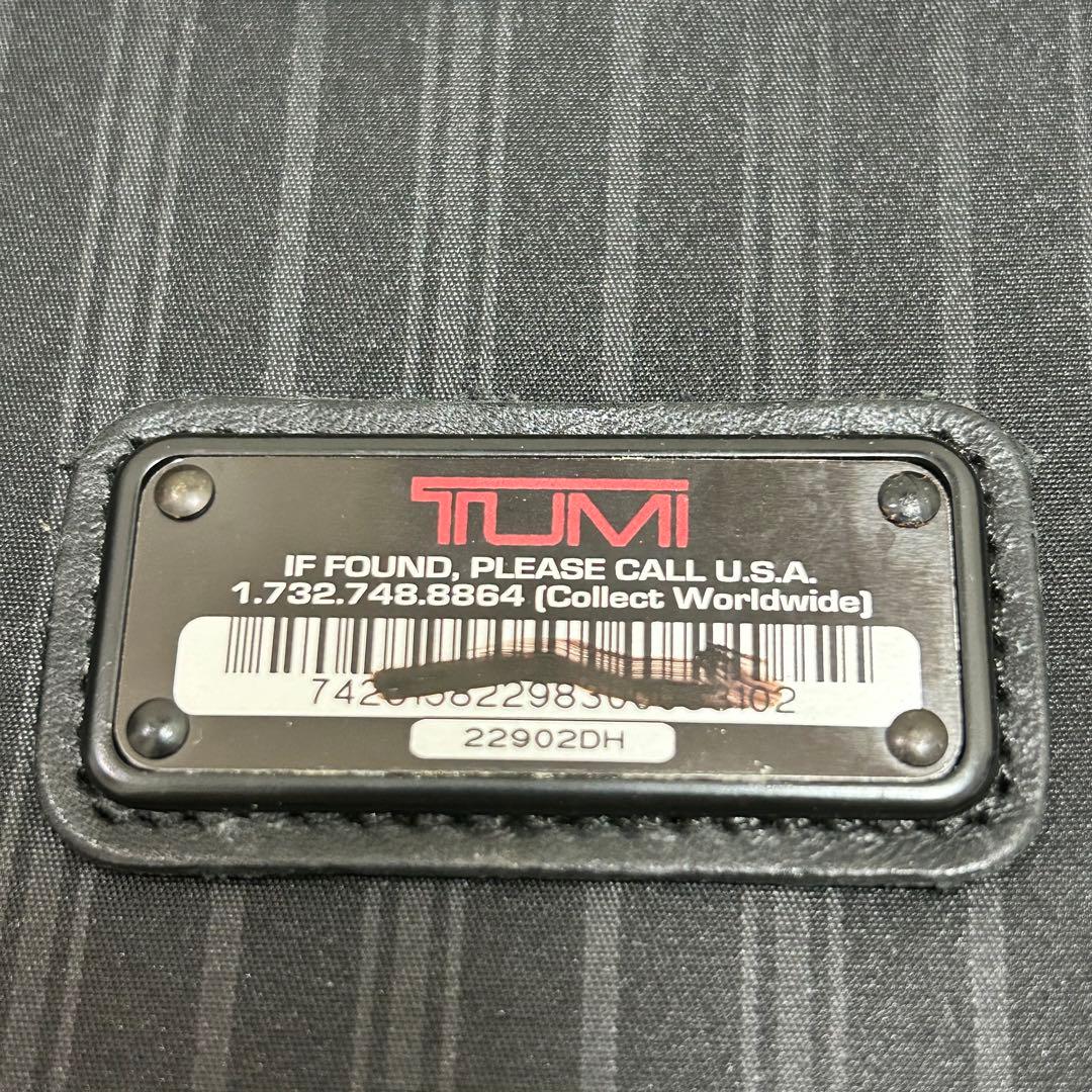 【美品】トゥミ　アルファ　スーツケース　キャリーケース　ブラック