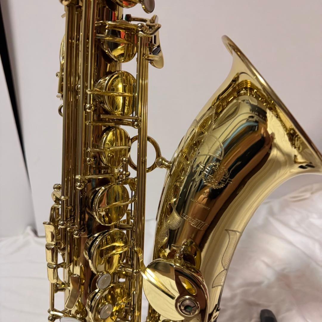 セルマー シリーズIII テナーサックス ケース付き