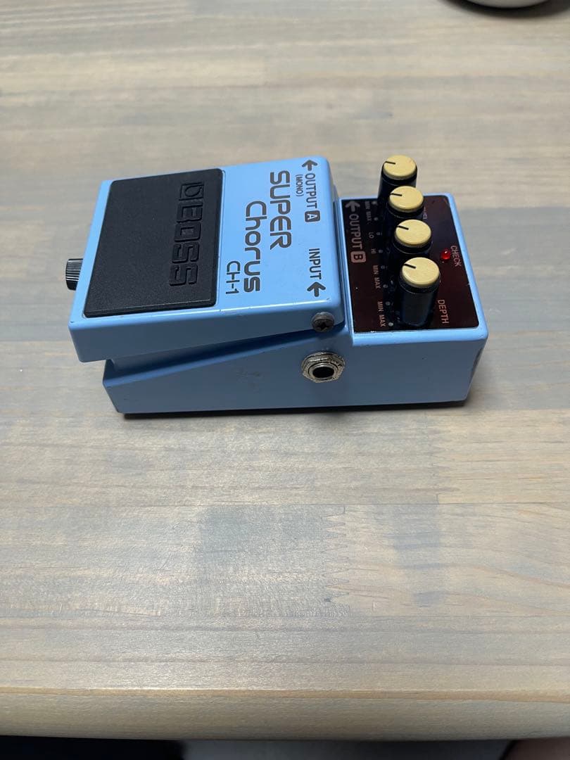 ギター BOSS SUPER Chorus CH-1