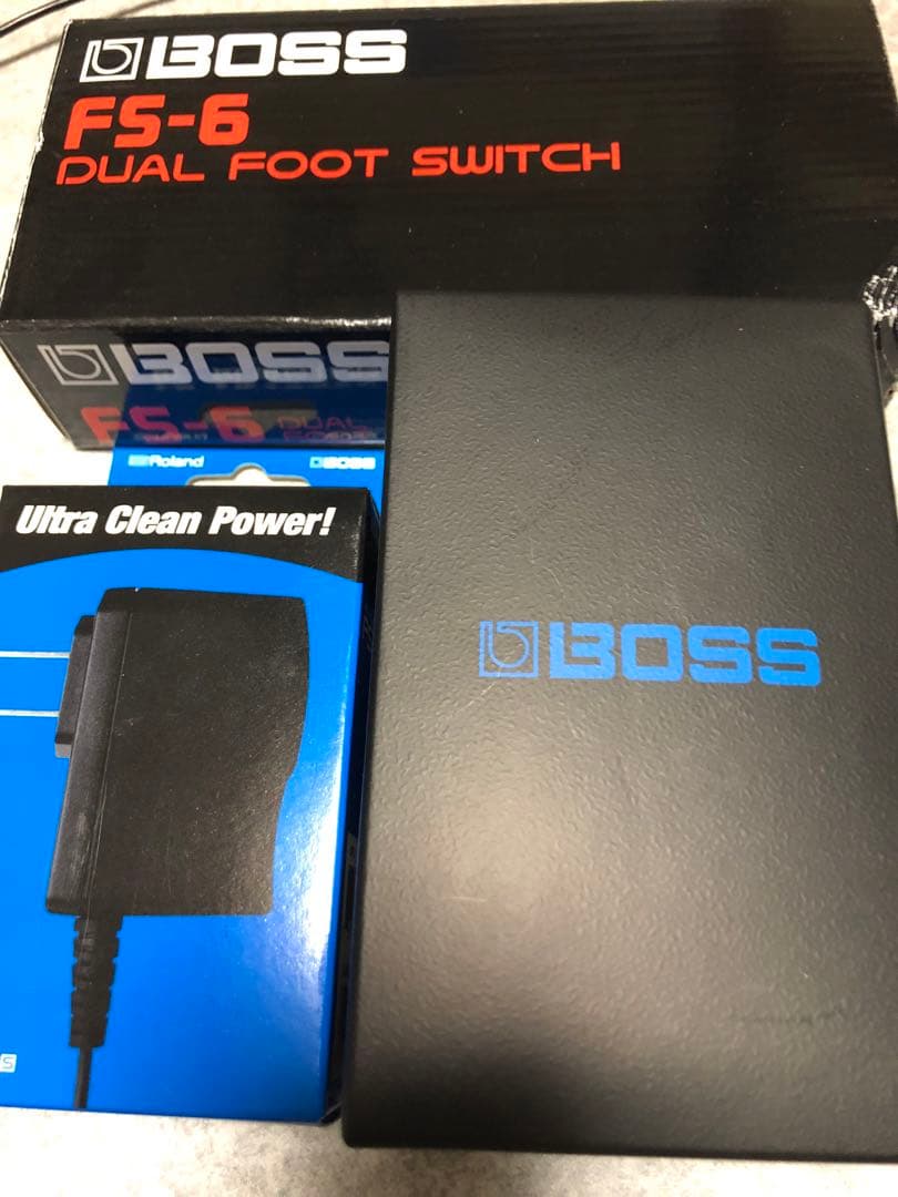 BOSS RC-1 Loop Station とFS-6フットスイッチなど4点