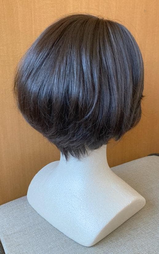 にゃこちゃん専用　リネアストリア「天使のModishショート　ダークBR