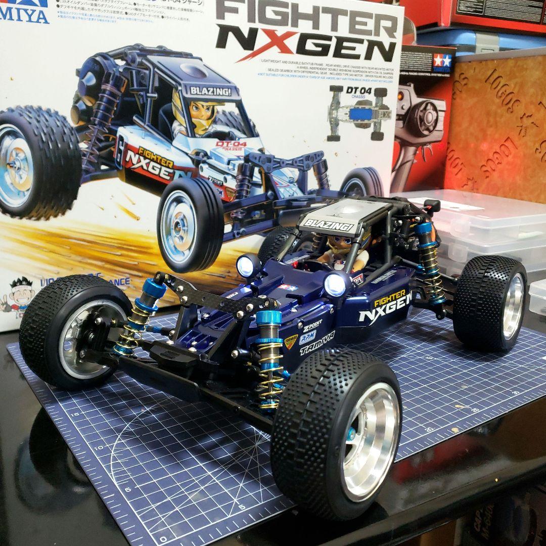 タミヤ DT04 ファイターネクスジェン 匠カスタム ブラシレスセット⑤
