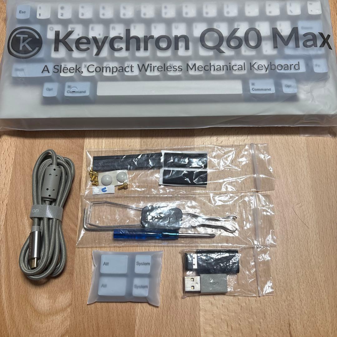 キーボード Keychron Q60 Max