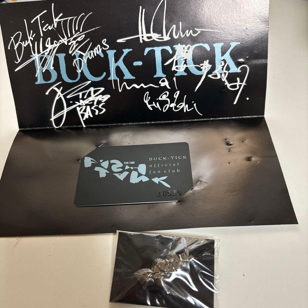 BUCK-TICK バクチク FC 会報 001 〜4冊 FISH TANK