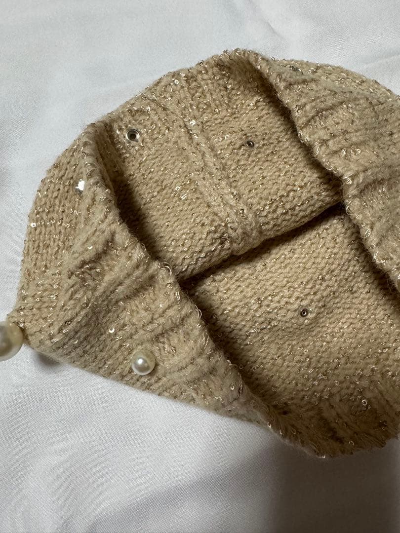 maison lulu pinot ニット帽　ビーニー