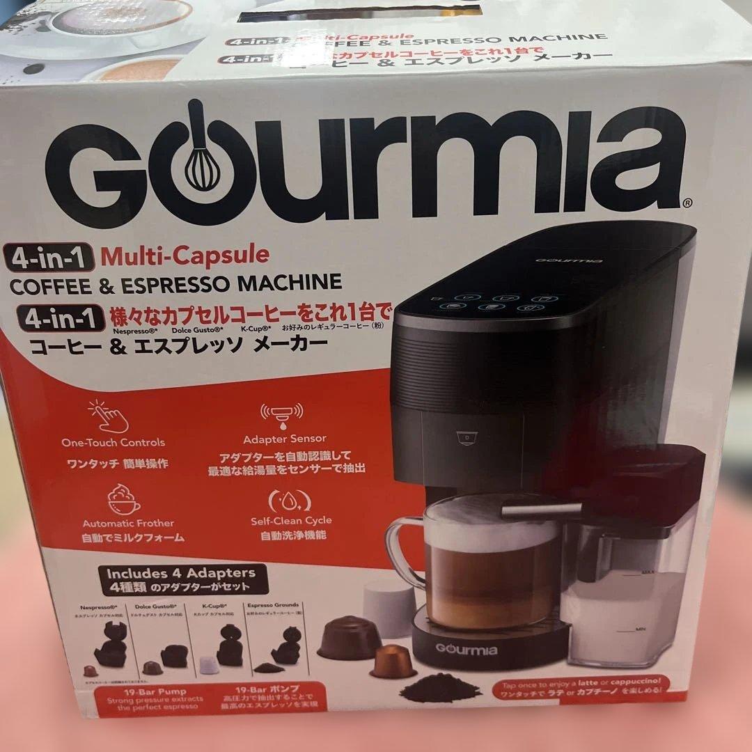Gourmia 4-in-1 コーヒー・エスプレッソマシン