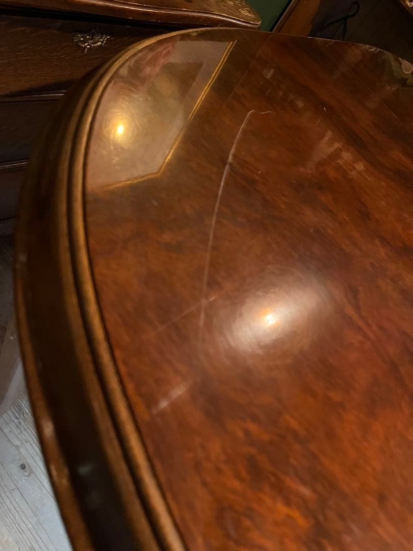 マルニ ベルサイユ ダイニングテーブル 6人用 伸縮 アンティーク インテリア