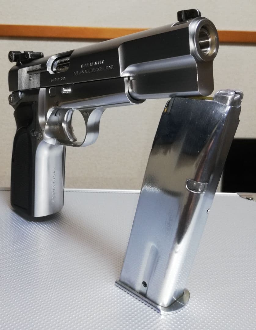 期間限定⭐JAC ブローバックハイパワーMK Ⅲ ガスガン⭐新品ケース付