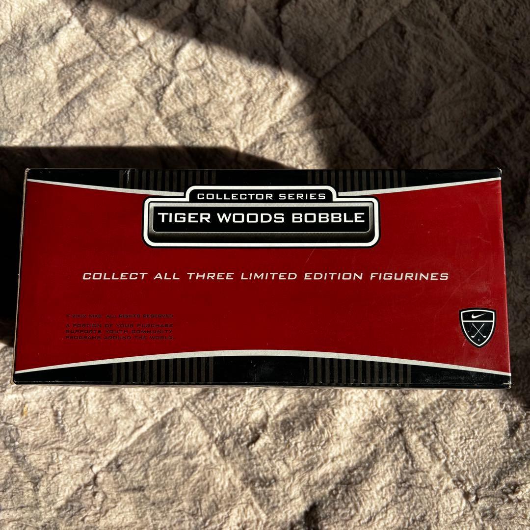 未開封 ナイキ タイガーウッズ ボブルヘッド フィギュア コレクターシリーズ