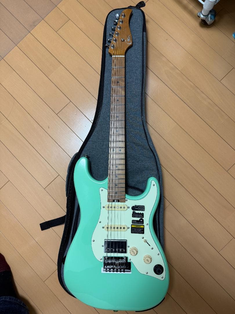 Mooer GTRS S801 グリーン ほぼ新品