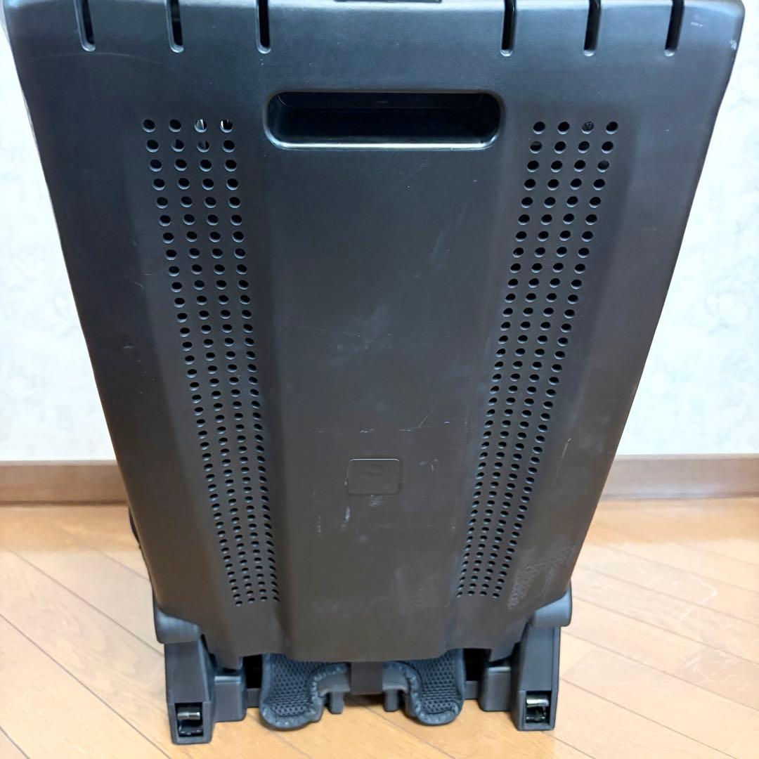 エールべべ パパット2 プレミアム カーボンブラック ISOFIX CF533