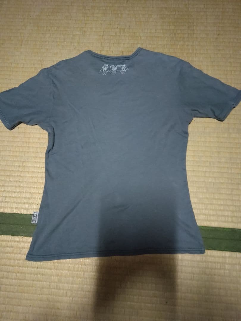 Radiohead Tシャツ クマの顔デザイン