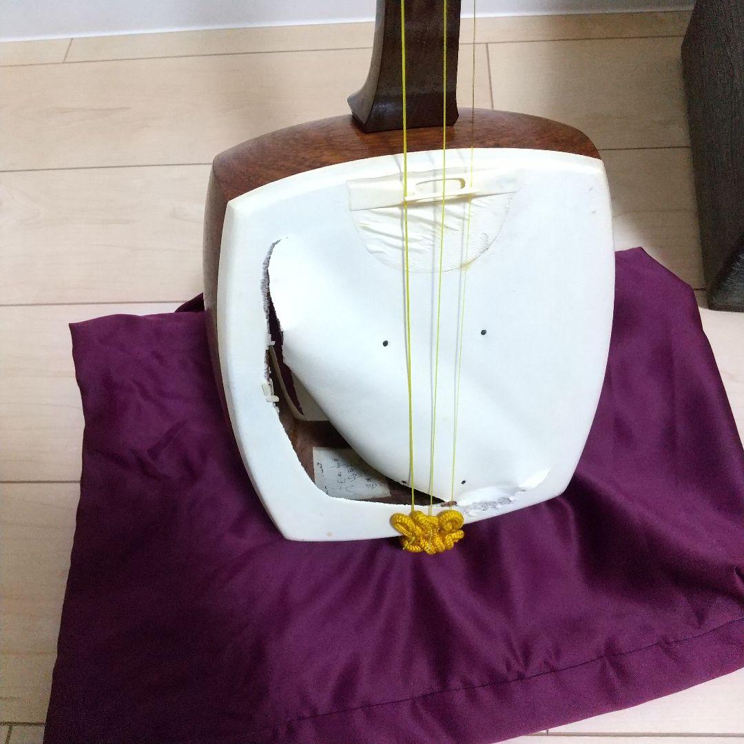 三味線 桐箱スタンド